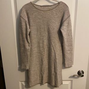 Sweater dress